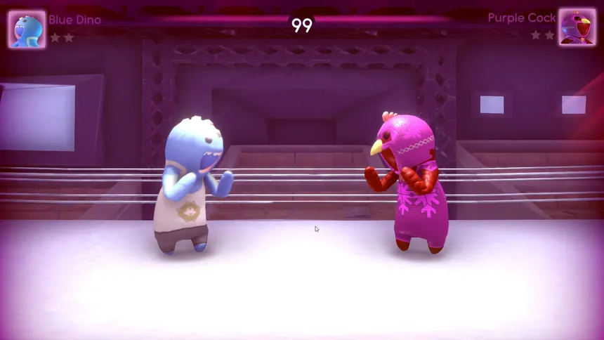Скриншот 2 к игре Jelly Wrestle