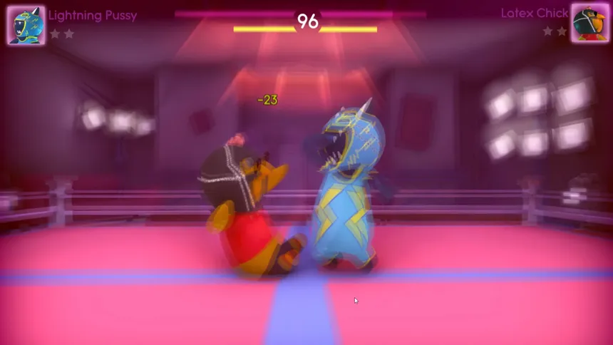 Скриншот 3 к игре Jelly Wrestle