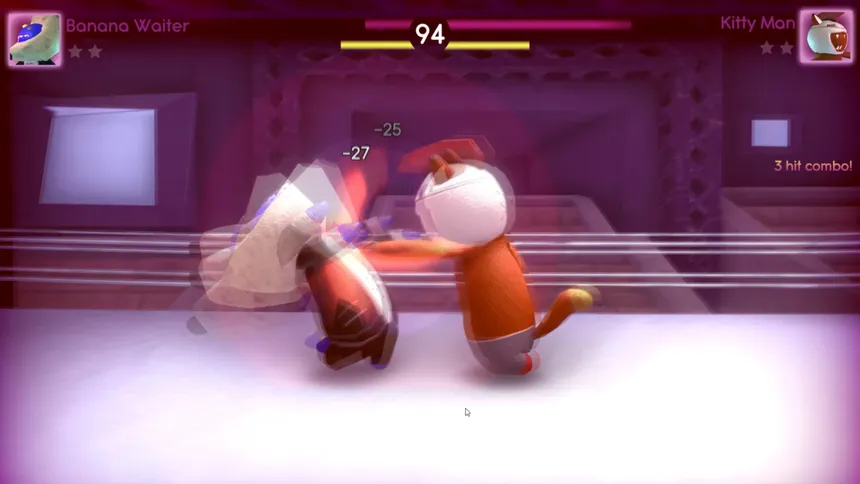 Скриншот 4 к игре Jelly Wrestle