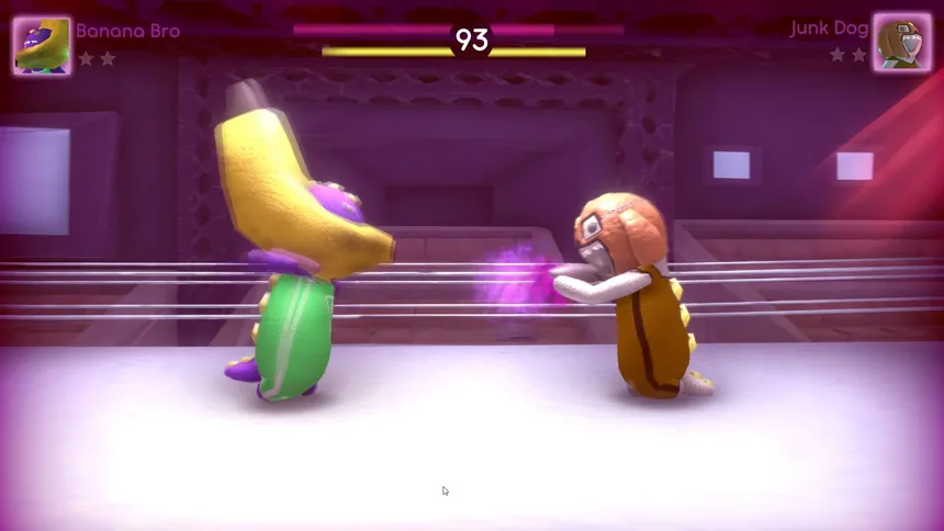Скриншот 5 к игре Jelly Wrestle