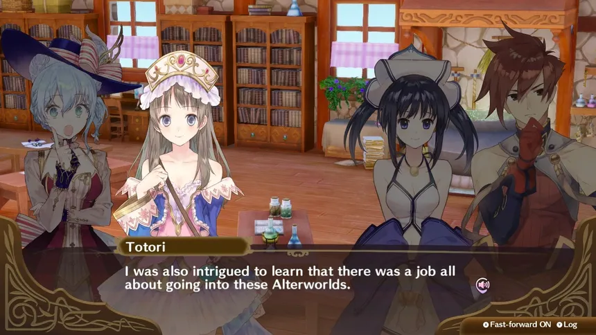 Скриншот 1 к игре Nelke & the Legendary Alchemists ~Ateliers of the New World~