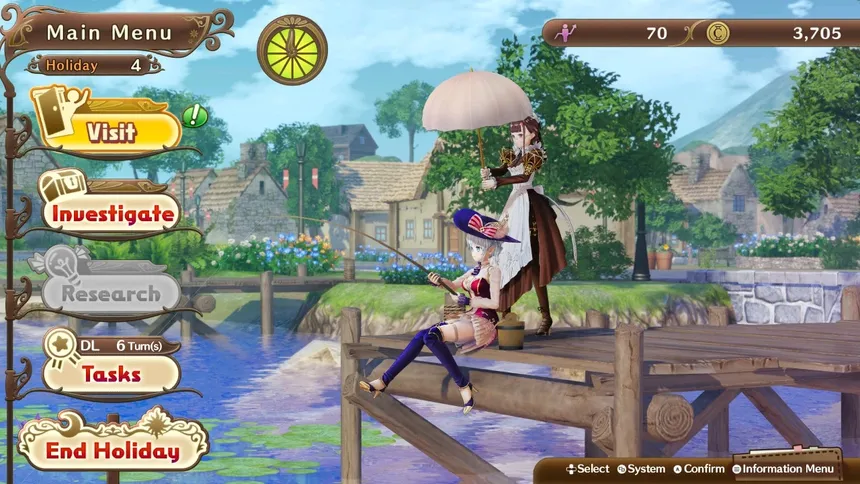 Скриншот 3 к игре Nelke & the Legendary Alchemists ~Ateliers of the New World~