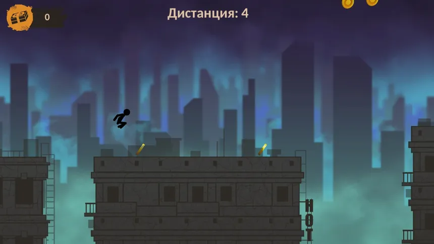 Скриншот 1 к игре ParkourMan