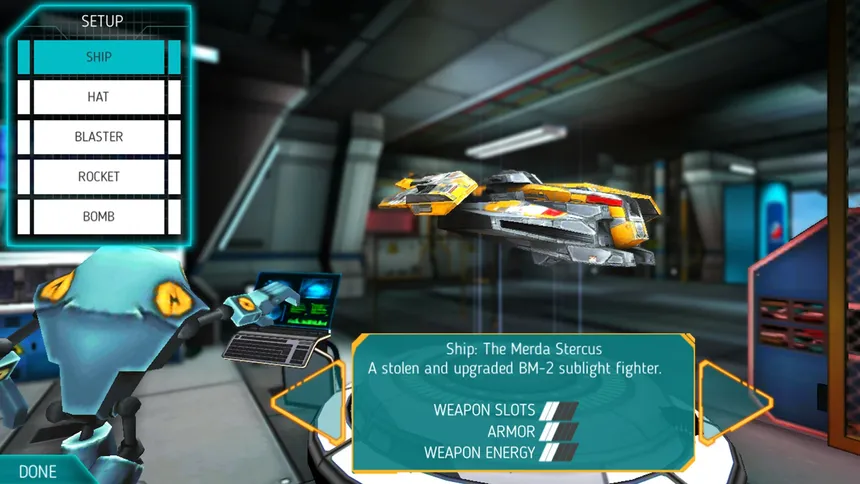 Скриншот 1 к игре Explodey