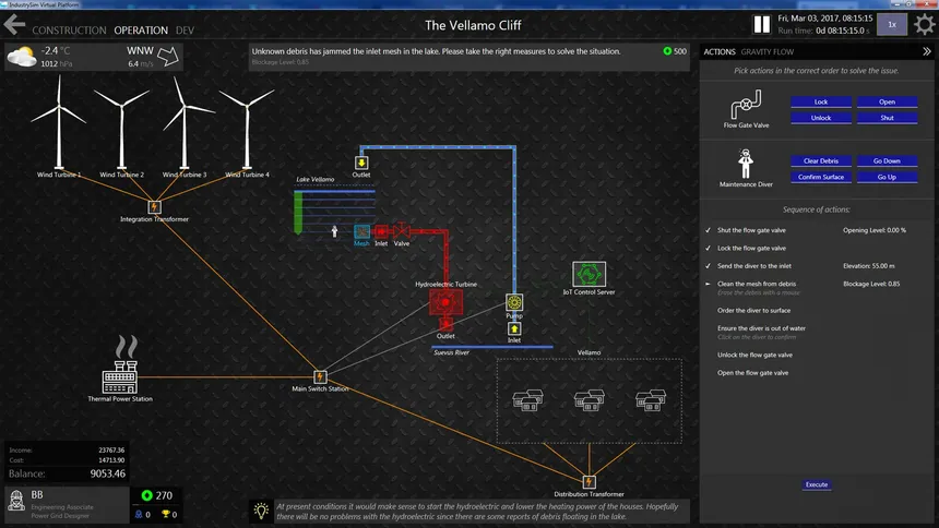 Скриншот 4 к игре IndustrySim Virtual Platform