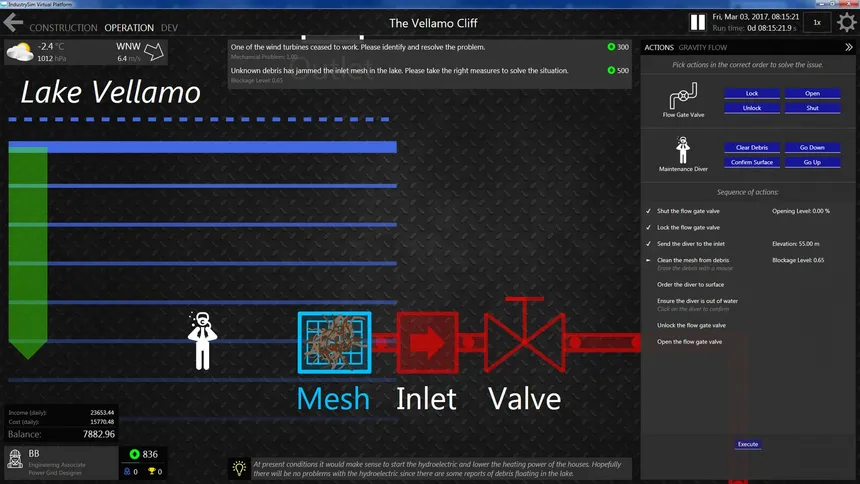 Скриншот 5 к игре IndustrySim Virtual Platform