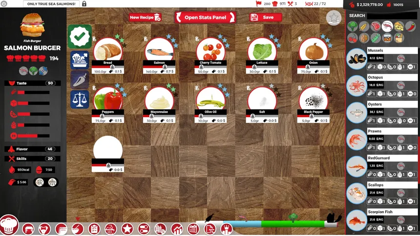 Скриншот 4 к игре Chef: A Restaurant Tycoon Game