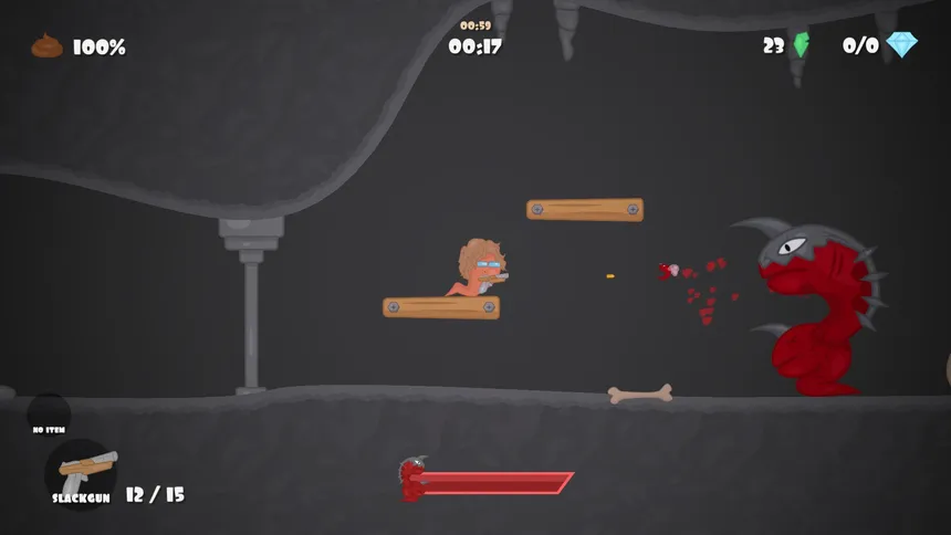 Скриншот 2 к игре Roman The Worm