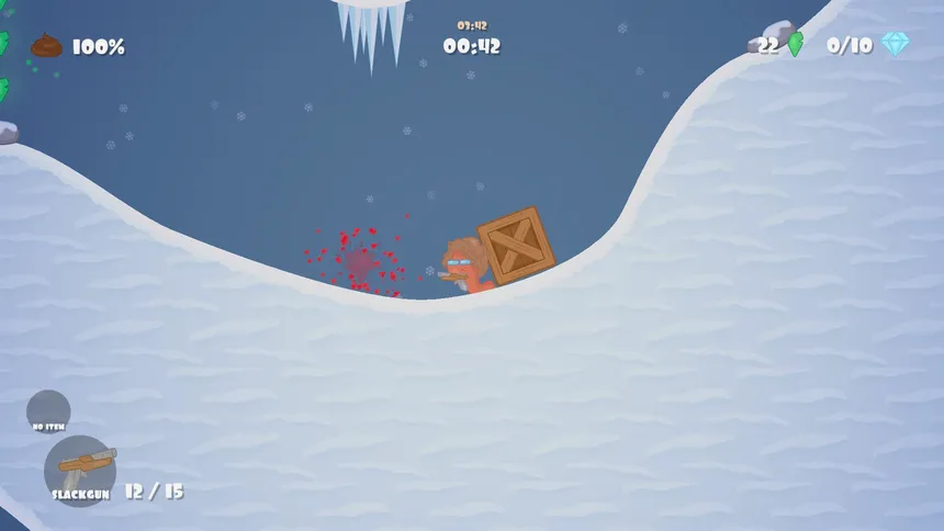 Скриншот 4 к игре Roman The Worm