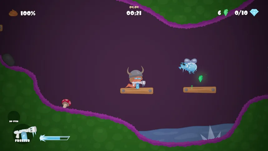 Скриншот 6 к игре Roman The Worm