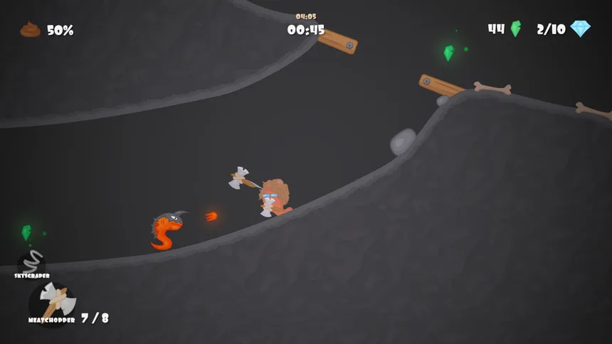 Скриншот 7 к игре Roman The Worm