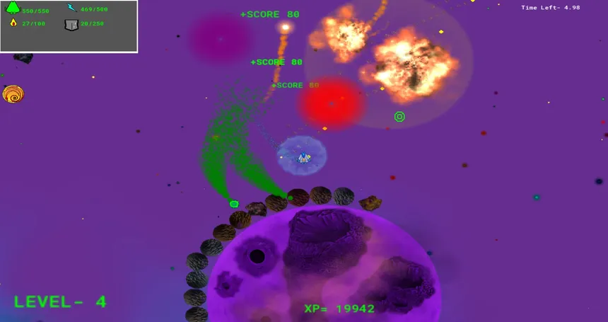 Скриншот 1 к игре Paper Planets