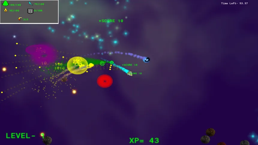 Скриншот 3 к игре Paper Planets