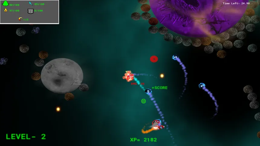 Скриншот 5 к игре Paper Planets