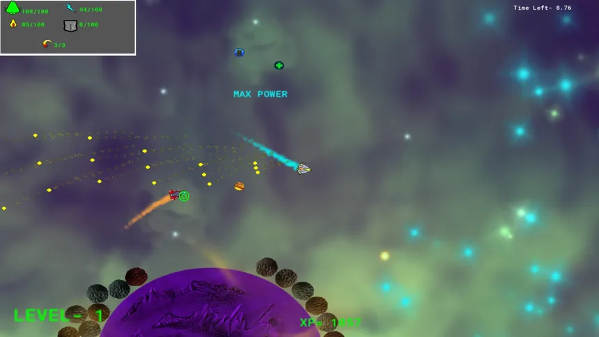 Скриншот 8 к игре Paper Planets