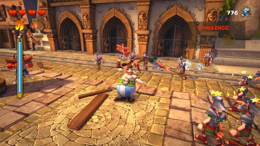 Скриншот 2 к игре Asterix & Obelix XXL 2