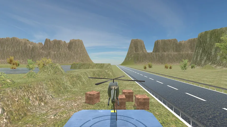 Скриншот 4 к игре Epic Helicopter