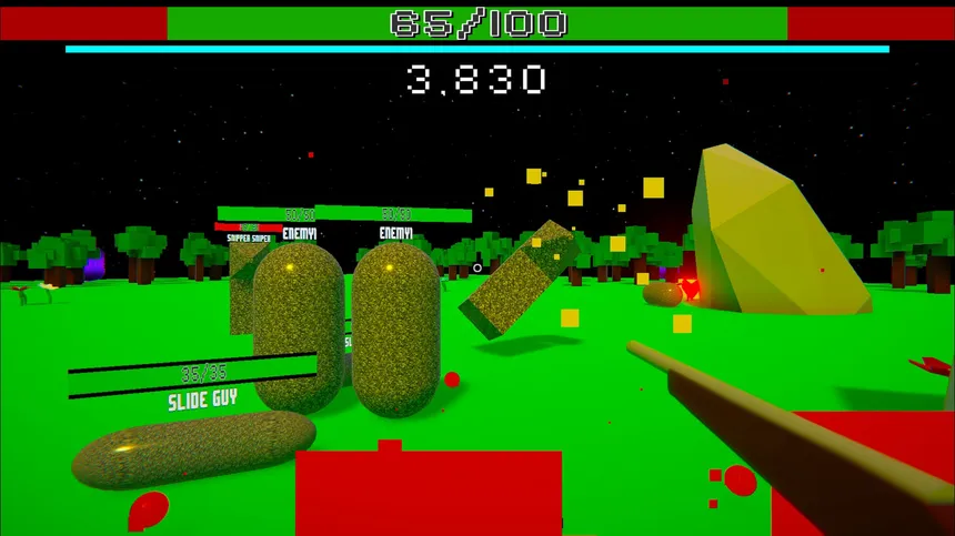 Скриншот 2 к игре The Great Geometric Multiverse Tour