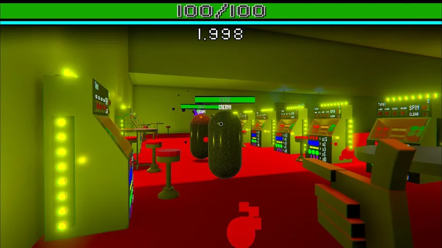 Скриншот 3 к игре The Great Geometric Multiverse Tour