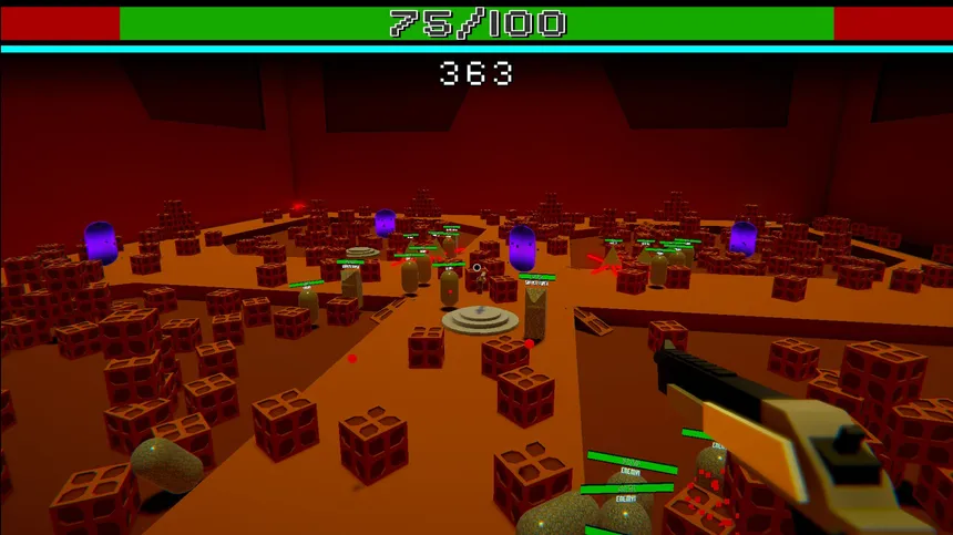 Скриншот 4 к игре The Great Geometric Multiverse Tour