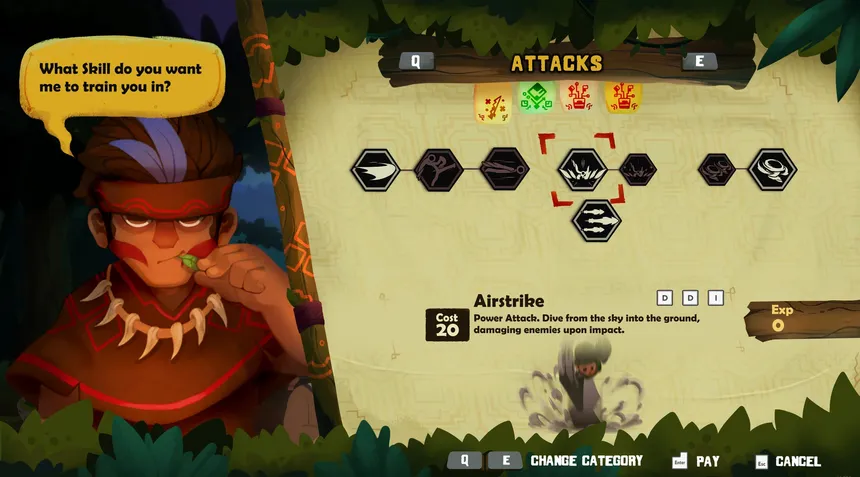 Скриншот 6 к игре Tunche