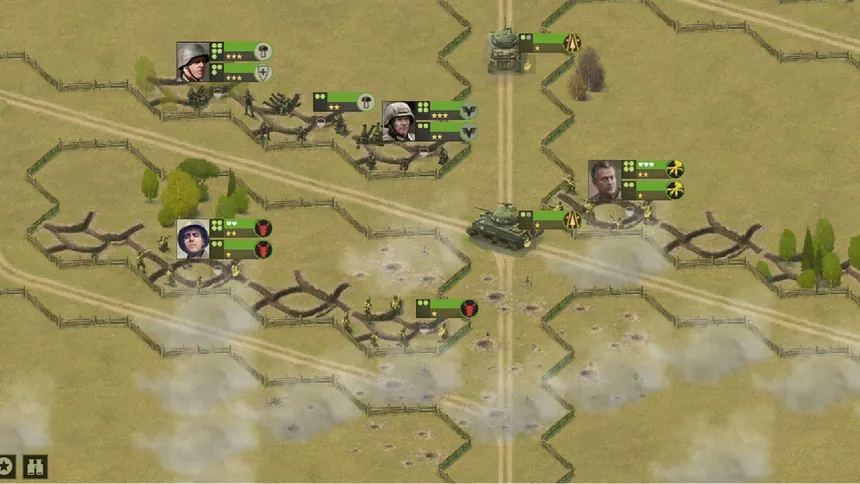 Скриншот 1 к игре Burden of Command