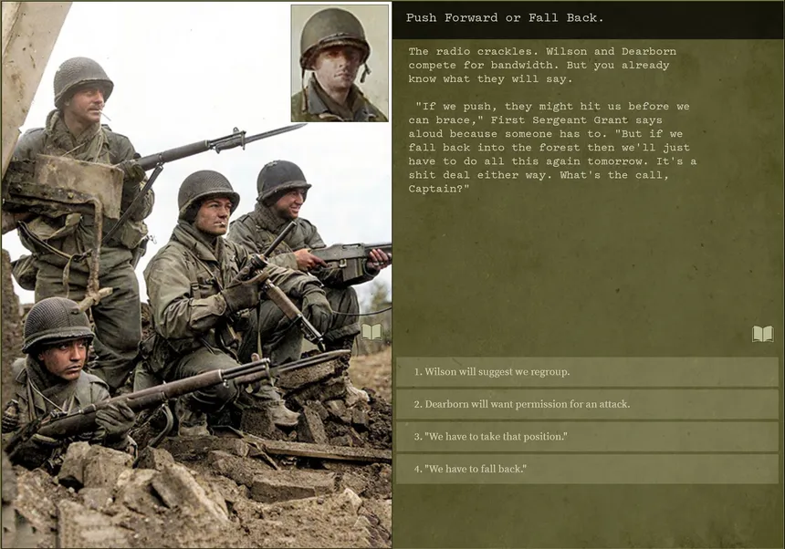 Скриншот 2 к игре Burden of Command