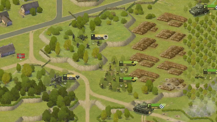 Скриншот 3 к игре Burden of Command