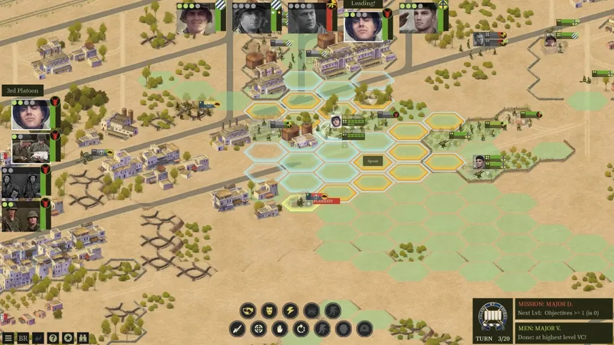 Скриншот 5 к игре Burden of Command