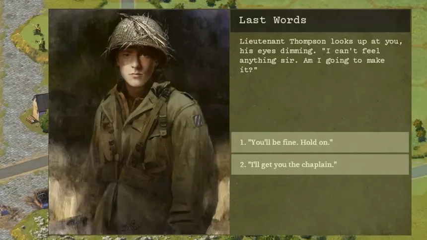 Скриншот 6 к игре Burden of Command