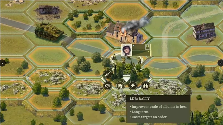Скриншот 7 к игре Burden of Command