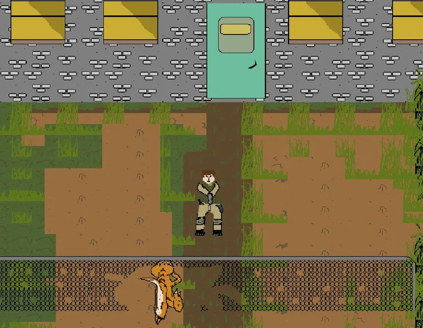 Скриншот 4 к игре Dimetrosaur
