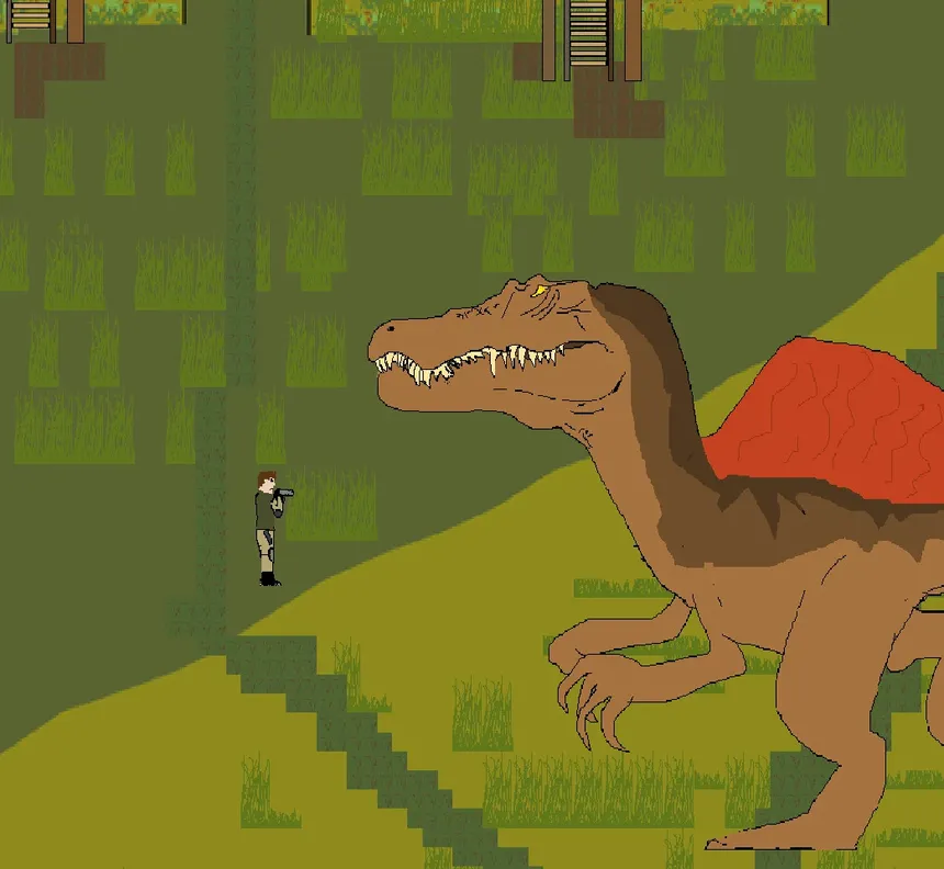 Скриншот 7 к игре Dimetrosaur