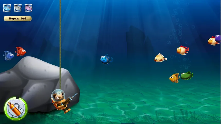 Скриншот 4 к игре Harpoon Cat