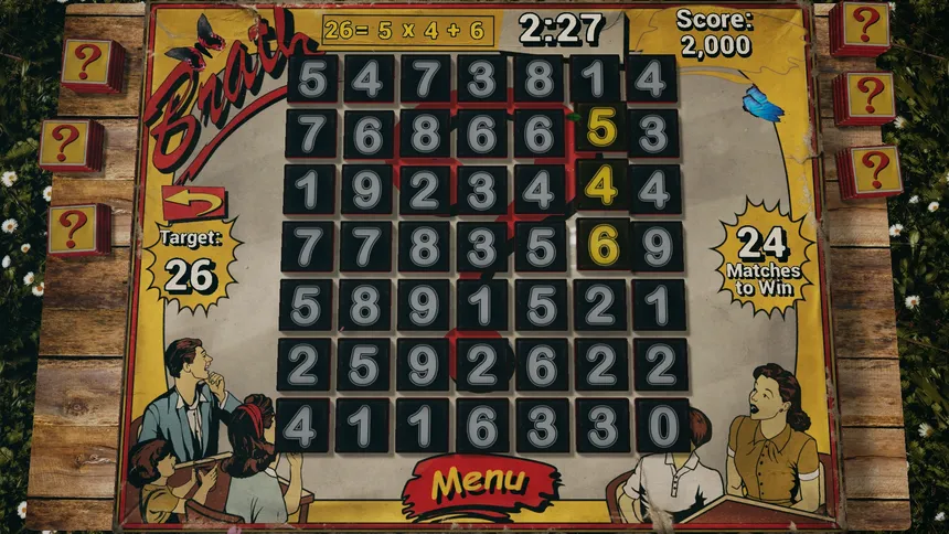 Скриншот 1 к игре Brath: Brain and Math