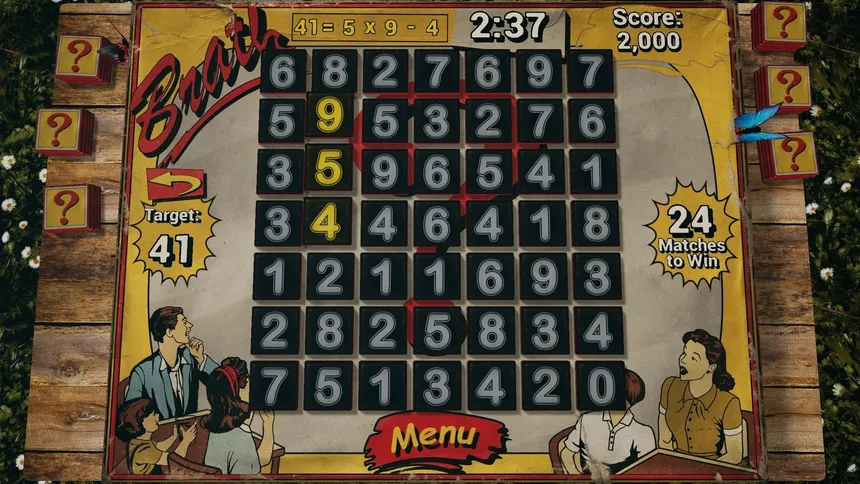 Скриншот 2 к игре Brath: Brain and Math