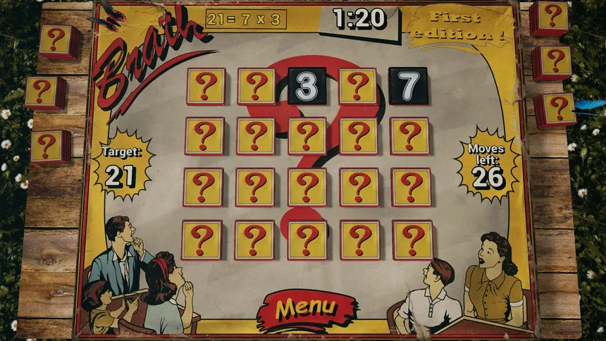 Скриншот 5 к игре Brath: Brain and Math