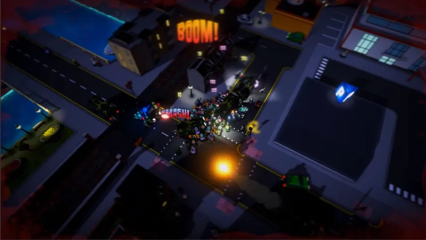 Скриншот 7 к игре Horde: Zombie Outbreak