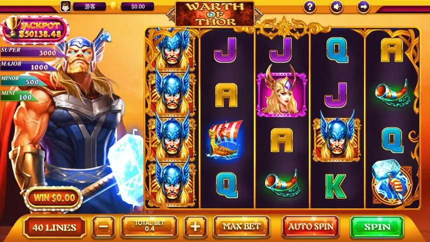 Скриншот 6 к игре 老虎游戏-tiger casino&slot game