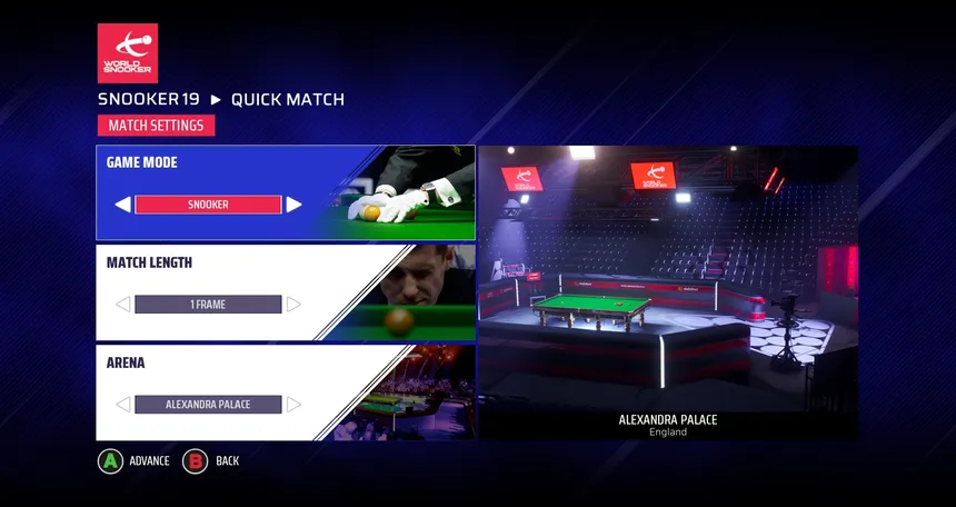 Скриншот 6 к игре Snooker 19