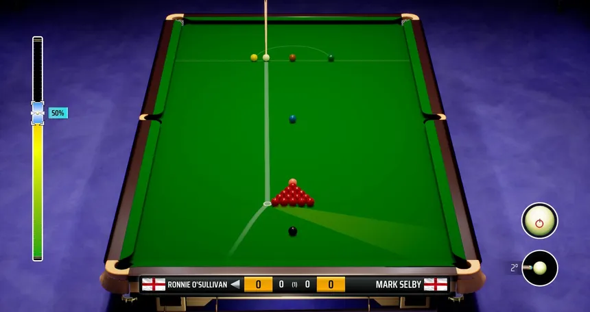 Скриншот 7 к игре Snooker 19