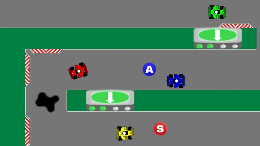 Скриншот 2 к игре Retro Racers 2