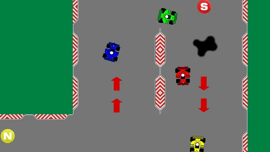 Скриншот 3 к игре Retro Racers 2