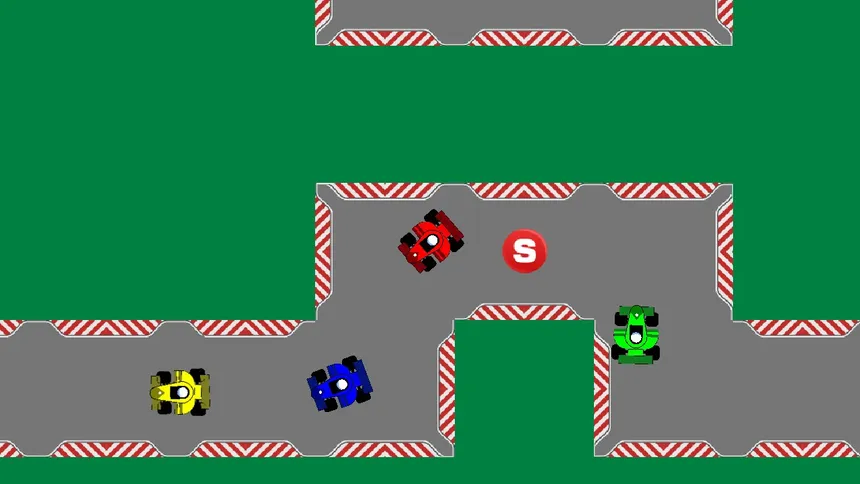Скриншот 4 к игре Retro Racers 2
