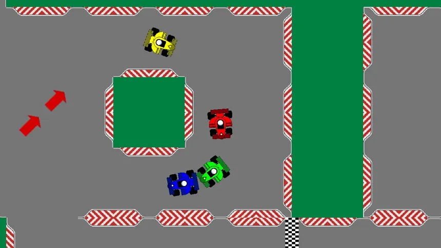 Скриншот 5 к игре Retro Racers 2