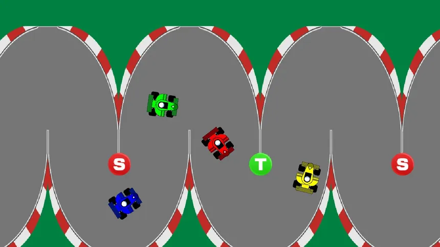 Скриншот 6 к игре Retro Racers 2
