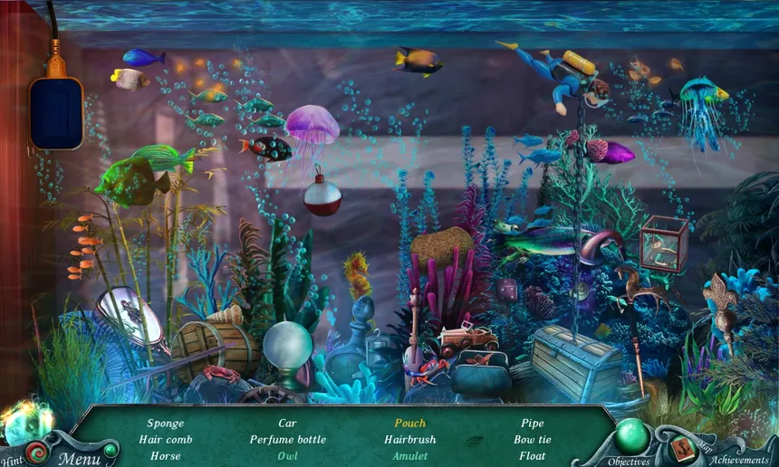 Скриншот 2 к игре Rite of Passage: The Lost Tides Collector's Edition