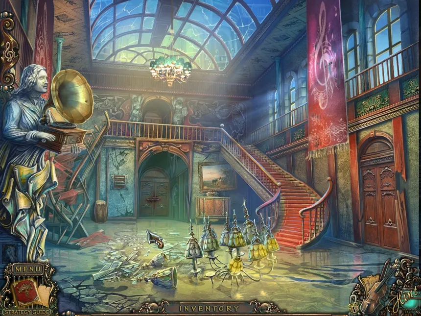Скриншот 1 к игре Maestro: Music from the Void Collector's Edition