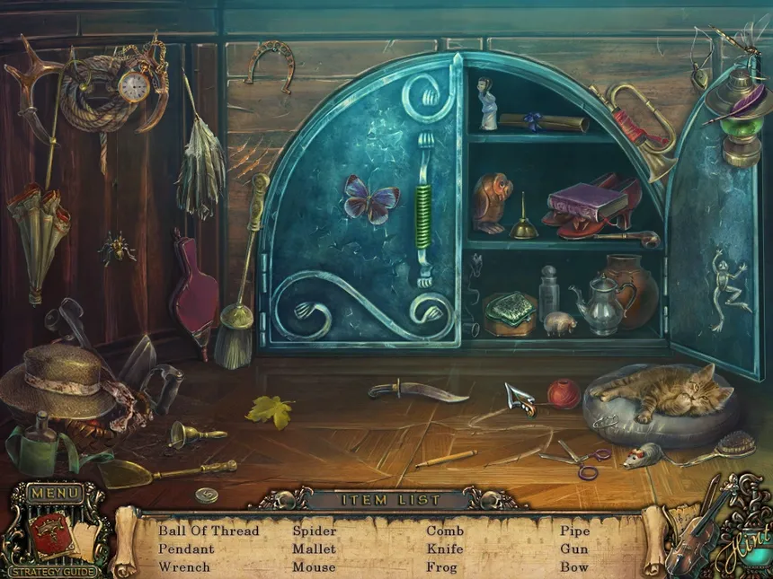 Скриншот 2 к игре Maestro: Music from the Void Collector's Edition