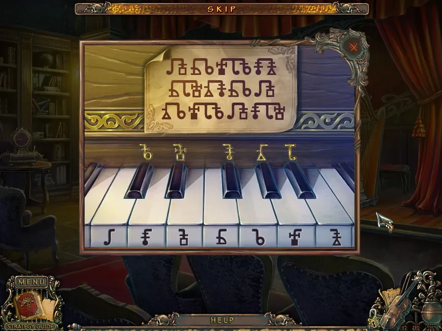Скриншот 3 к игре Maestro: Music from the Void Collector's Edition